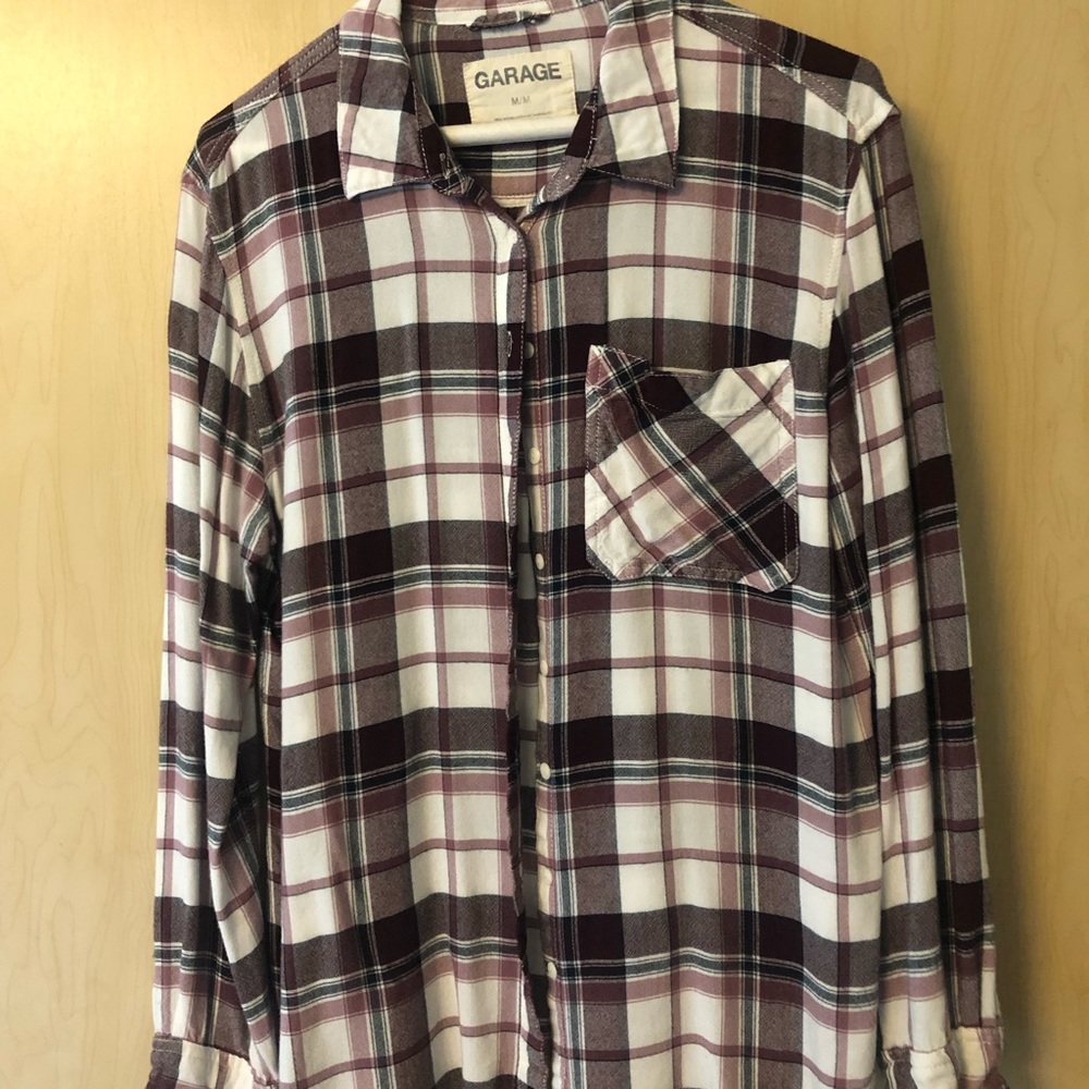 Cute Lightweight Flannel